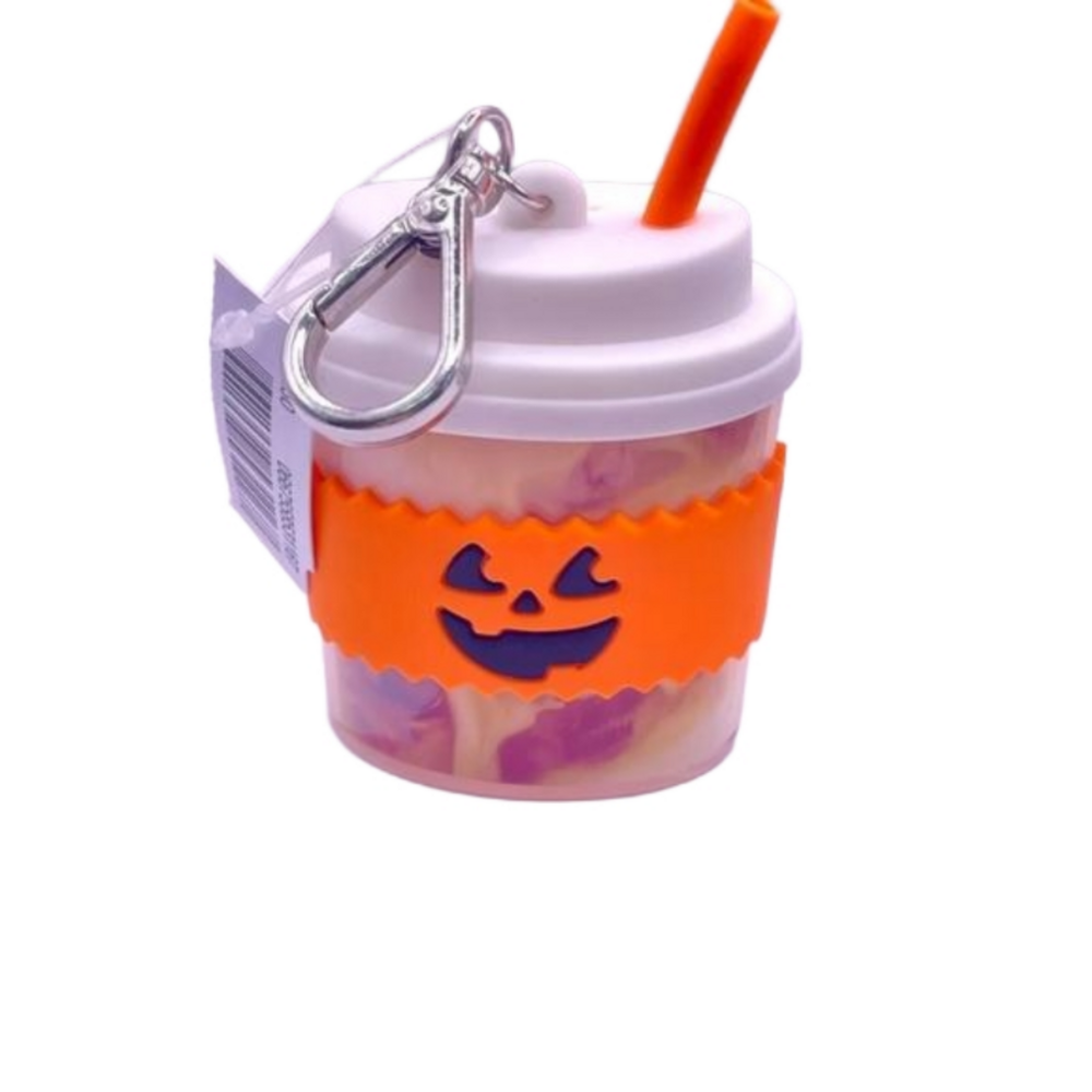 Bath & Body Work Pumpkin Coffee Cup PocketBac Holder